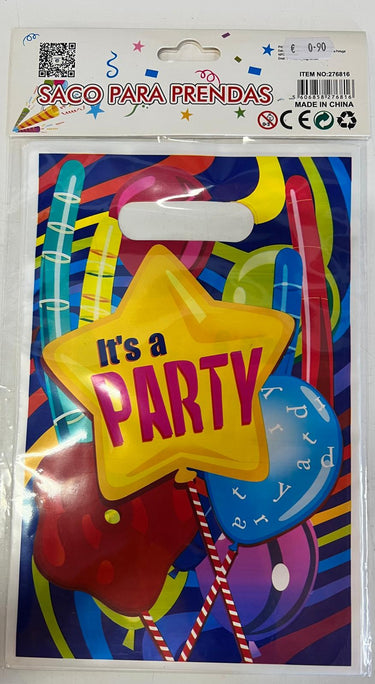 Saco de Rebuçado Party - 10pç